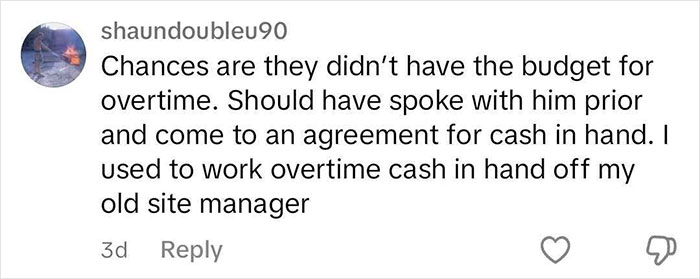 "Last Laugh": Construction Worker Has A Mean Surprise For Employer Who Refused To Pay Him "Last Laugh": Construction Worker Has A Mean Surprise For Employer Who Refused To Pay Him