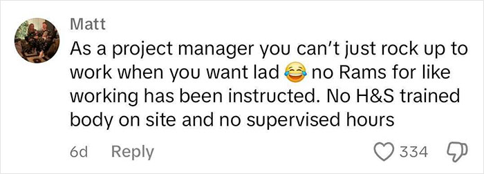 "Last Laugh": Construction Worker Has A Mean Surprise For Employer Who Refused To Pay Him "Last Laugh": Construction Worker Has A Mean Surprise For Employer Who Refused To Pay Him