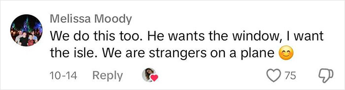 "Strangers On A Plane": Couple Refuses To Swap Seats With Woman Stuck Between Them "Strangers On A Plane": Couple Refuses To Swap Seats With Woman Stuck Between Them