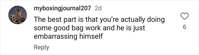 "Male Privilege": Man Interrupts Woman At The Gym To Use Punching Bag Himself, Sparks Outrage "Male Privilege": Man Interrupts Woman At The Gym To Use Punching Bag Himself, Sparks Outrage