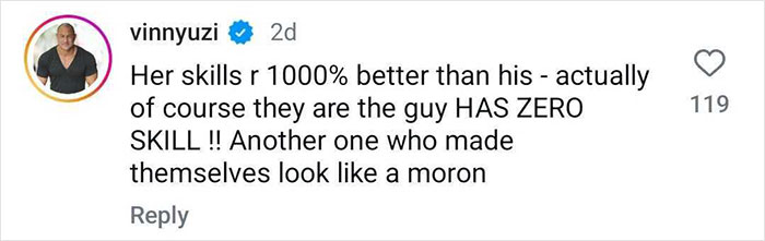 "Male Privilege": Man Interrupts Woman At The Gym To Use Punching Bag Himself, Sparks Outrage "Male Privilege": Man Interrupts Woman At The Gym To Use Punching Bag Himself, Sparks Outrage