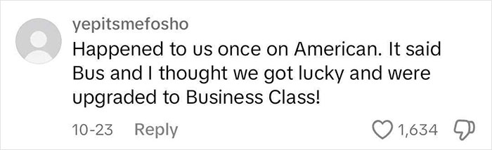 Passenger Shows Up For American Airlines “Flight”—Finds Bus Waiting At Gate Passenger Shows Up For American Airlines “Flight”—Finds Bus Waiting At Gate