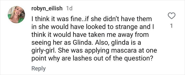 ‘Wicked’ Fans Rip Ariana Grande’s “Distracting” Makeup Malfunction: “They Were So Bad” ‘Wicked’ Fans Rip Ariana Grande’s “Distracting” Makeup Malfunction: “They Were So Bad”