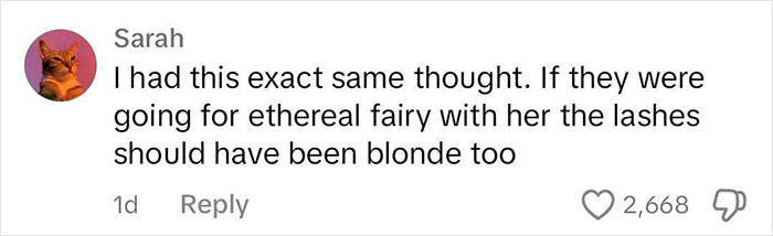 ‘Wicked’ Fans Rip Ariana Grande’s “Distracting” Makeup Malfunction: “They Were So Bad” ‘Wicked’ Fans Rip Ariana Grande’s “Distracting” Makeup Malfunction: “They Were So Bad”