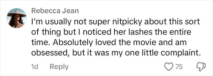 ‘Wicked’ Fans Rip Ariana Grande’s “Distracting” Makeup Malfunction: “They Were So Bad” ‘Wicked’ Fans Rip Ariana Grande’s “Distracting” Makeup Malfunction: “They Were So Bad”