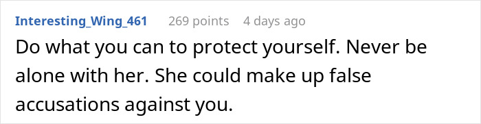Comment cautioning a resident about a potential situation with a HOA president. Comment cautioning a resident about a potential situation with a HOA president.