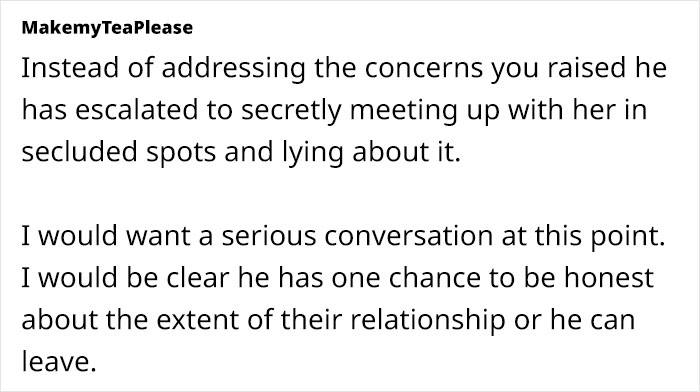 Wife Up In Arms Over Hubby’s Secret Lunch Dates With Tearful Female Coworker, She Demands It Stop Wife Up In Arms Over Hubby’s Secret Lunch Dates With Tearful Female Coworker, She Demands It Stop