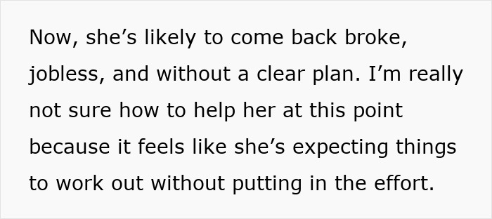 Impulsive 29YO Doesn’t Understand Reality, Moves To Australia With No Plan, Job, Or House Impulsive 29YO Doesn’t Understand Reality, Moves To Australia With No Plan, Job, Or House