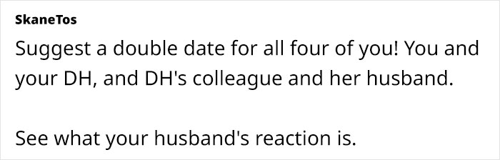 Wife Up In Arms Over Hubby’s Secret Lunch Dates With Tearful Female Coworker, She Demands It Stop Wife Up In Arms Over Hubby’s Secret Lunch Dates With Tearful Female Coworker, She Demands It Stop