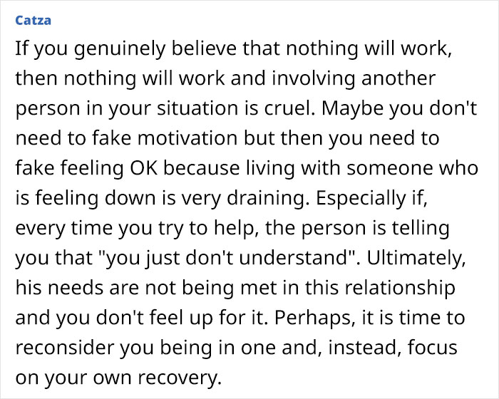 Couple’s Relationship Strains As Man Loses Patience With GF’s Never-Ending Challenges Couple’s Relationship Strains As Man Loses Patience With GF’s Never-Ending Challenges