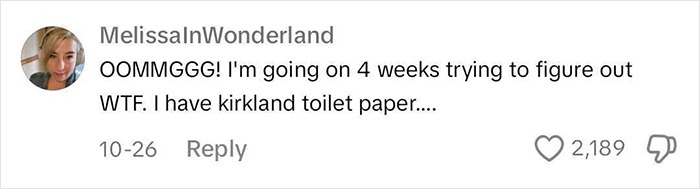Woman Was At A Loss As To What Gave Her Chronic Yeast Infections Until She Took A Look At Her TP Woman Was At A Loss As To What Gave Her Chronic Yeast Infections Until She Took A Look At Her TP
