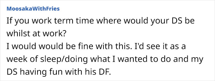 In-Laws Are Excluding Woman From Family Vacation, Don’t See How It’s Unfair In-Laws Are Excluding Woman From Family Vacation, Don’t See How It’s Unfair