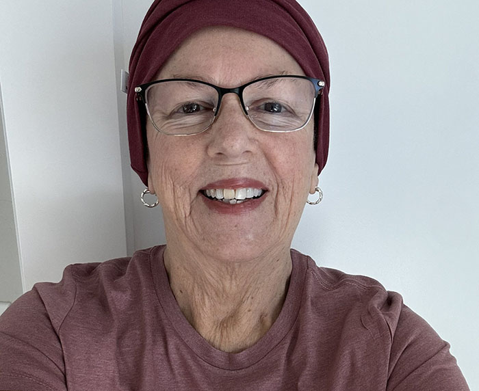 Wanda staying strong despite her cancer diagnosis. Wanda staying strong despite her cancer diagnosis.