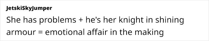 Wife Up In Arms Over Hubby’s Secret Lunch Dates With Tearful Female Coworker, She Demands It Stop Wife Up In Arms Over Hubby’s Secret Lunch Dates With Tearful Female Coworker, She Demands It Stop