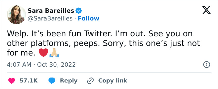 "Shoutout To All Of These Celebs": People Praise Stars For Leaving Elon Musk’s X, Here's Who Left "Shoutout To All Of These Celebs": People Praise Stars For Leaving Elon Musk’s X, Here's Who Left