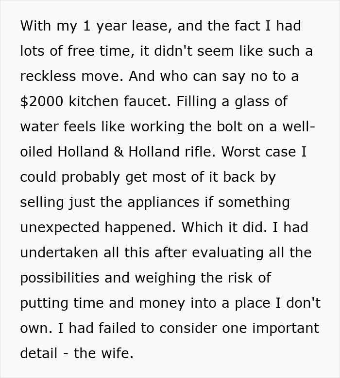 Landlord Decides To Sell Renovated Property, Is Shocked Evicted Tenant Took It All Back Landlord Decides To Sell Renovated Property, Is Shocked Evicted Tenant Took It All Back