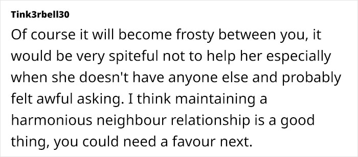 Woman Complains About Neighbor Asking To Use Her Shower, Internet Isn’t Sympathetic Woman Complains About Neighbor Asking To Use Her Shower, Internet Isn’t Sympathetic
