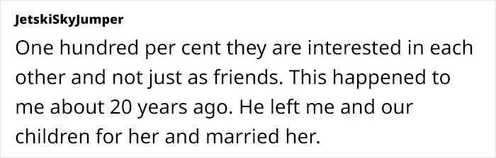 Wife Up In Arms Over Hubby’s Secret Lunch Dates With Tearful Female Coworker, She Demands It Stop Wife Up In Arms Over Hubby’s Secret Lunch Dates With Tearful Female Coworker, She Demands It Stop