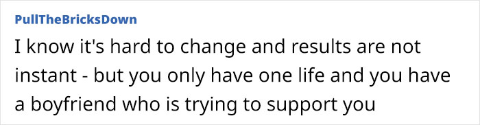 Couple’s Relationship Strains As Man Loses Patience With GF’s Never-Ending Challenges Couple’s Relationship Strains As Man Loses Patience With GF’s Never-Ending Challenges
