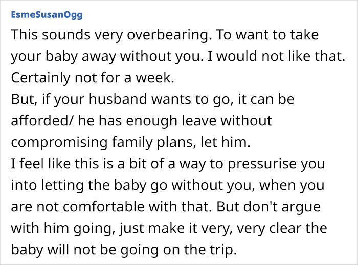 In-Laws Are Excluding Woman From Family Vacation, Don’t See How It’s Unfair In-Laws Are Excluding Woman From Family Vacation, Don’t See How It’s Unfair