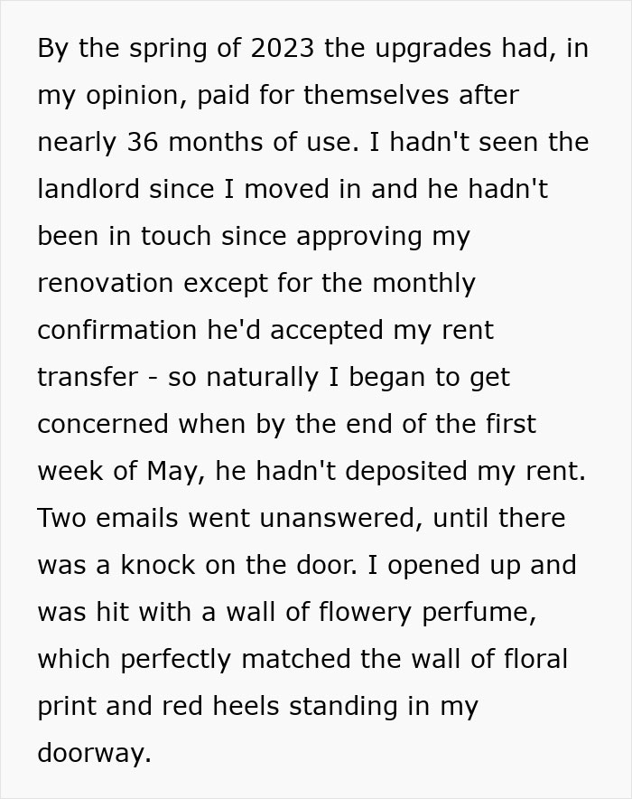Landlord Decides To Sell Renovated Property, Is Shocked Evicted Tenant Took It All Back Landlord Decides To Sell Renovated Property, Is Shocked Evicted Tenant Took It All Back