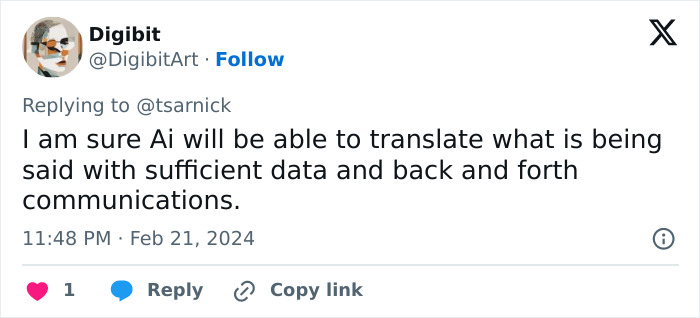AI Is Translating Whale Language, Which May Help Us Communicate With Extraterrestrials One Day AI Is Translating Whale Language, Which May Help Us Communicate With Extraterrestrials One Day