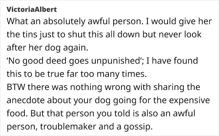 Woman Saves Friend Hundreds Of Dollars In Dog Sitting, Gets Handed A Bill In Return Woman Saves Friend Hundreds Of Dollars In Dog Sitting, Gets Handed A Bill In Return