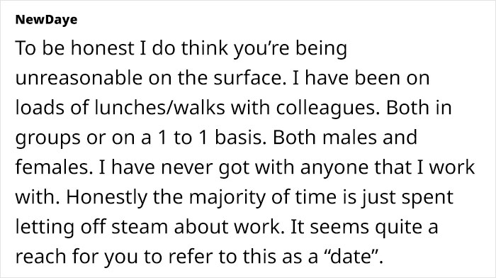 Wife Up In Arms Over Hubby’s Secret Lunch Dates With Tearful Female Coworker, She Demands It Stop Wife Up In Arms Over Hubby’s Secret Lunch Dates With Tearful Female Coworker, She Demands It Stop