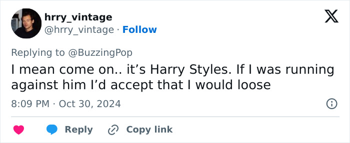 Harry Styles Crowned People’s “Sexiest Musician Alive”, Runner-Up Slammed Over “Sore Loser” Rant Harry Styles Crowned People’s “Sexiest Musician Alive”, Runner-Up Slammed Over “Sore Loser” Rant