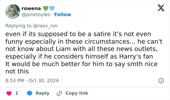 Harry Styles Crowned People’s “Sexiest Musician Alive”, Runner-Up Slammed Over “Sore Loser” Rant Harry Styles Crowned People’s “Sexiest Musician Alive”, Runner-Up Slammed Over “Sore Loser” Rant