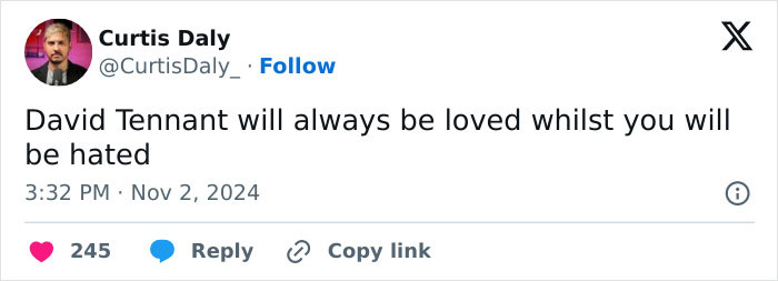 "Remember When You Were Better": JK Rowling's Jab At David Tennant Massively Backfires "Remember When You Were Better": JK Rowling's Jab At David Tennant Massively Backfires