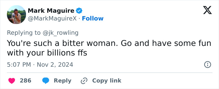 "Remember When You Were Better": JK Rowling's Jab At David Tennant Massively Backfires "Remember When You Were Better": JK Rowling's Jab At David Tennant Massively Backfires