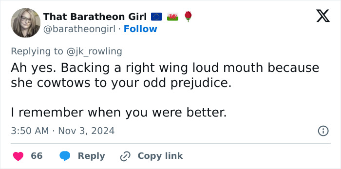 "Remember When You Were Better": JK Rowling's Jab At David Tennant Massively Backfires "Remember When You Were Better": JK Rowling's Jab At David Tennant Massively Backfires