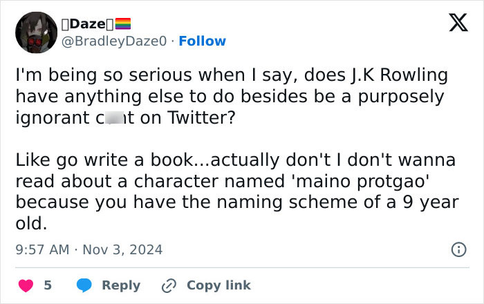 "Remember When You Were Better": JK Rowling's Jab At David Tennant Massively Backfires "Remember When You Were Better": JK Rowling's Jab At David Tennant Massively Backfires