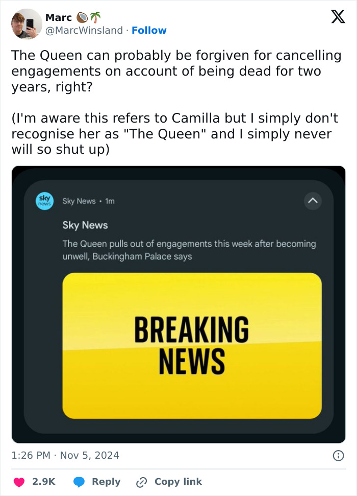 King Charles’s Wife, Queen Camilla, Sparks Outrage Amid Health Update: “She’s Not The Queen” King Charles’s Wife, Queen Camilla, Sparks Outrage Amid Health Update: “She’s Not The Queen”