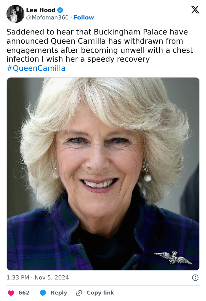 King Charles’s Wife, Queen Camilla, Sparks Outrage Amid Health Update: “She’s Not The Queen” King Charles’s Wife, Queen Camilla, Sparks Outrage Amid Health Update: “She’s Not The Queen”