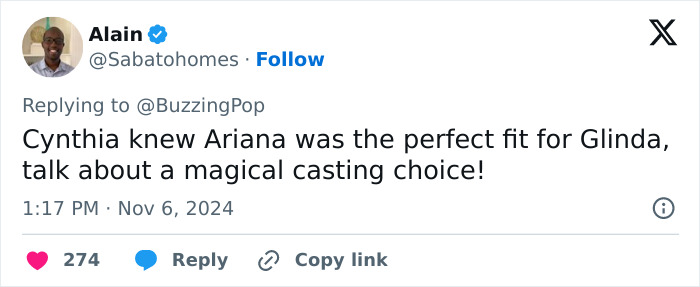 "So Hateful!": Cynthia Erivo Throws Shade At Actresses Who Auditioned For Glinda In 'Wicked' "So Hateful!": Cynthia Erivo Throws Shade At Actresses Who Auditioned For Glinda In 'Wicked'