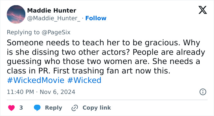 "So Hateful!": Cynthia Erivo Throws Shade At Actresses Who Auditioned For Glinda In 'Wicked' "So Hateful!": Cynthia Erivo Throws Shade At Actresses Who Auditioned For Glinda In 'Wicked'