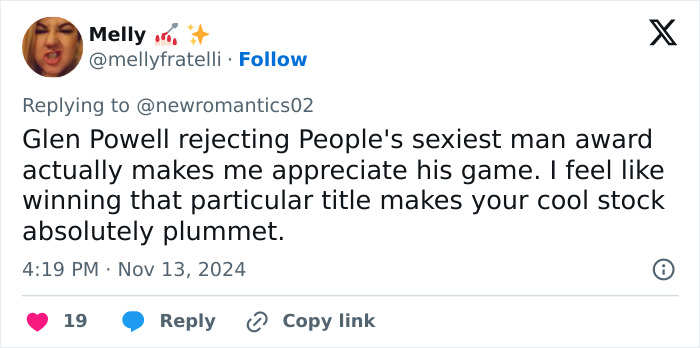 Glen Powell Allegedly Refused People's Sexiest Man Alive Title: "He Turned Them Down" Glen Powell Allegedly Refused People's Sexiest Man Alive Title: "He Turned Them Down"