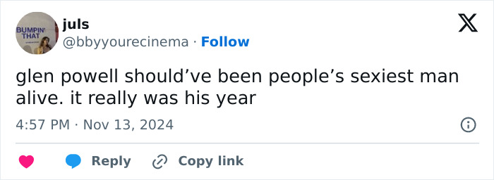 Glen Powell Allegedly Refused People's Sexiest Man Alive Title: "He Turned Them Down" Glen Powell Allegedly Refused People's Sexiest Man Alive Title: "He Turned Them Down"