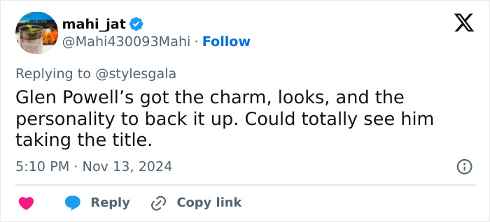 Glen Powell Allegedly Refused People's Sexiest Man Alive Title: "He Turned Them Down" Glen Powell Allegedly Refused People's Sexiest Man Alive Title: "He Turned Them Down"