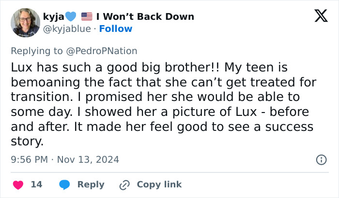 "Absolute Goddess": Pedro Pascal's Transgender Sister Steals The Spotlight At Movie Premiere "Absolute Goddess": Pedro Pascal's Transgender Sister Steals The Spotlight At Movie Premiere