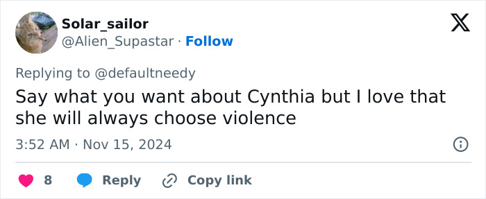 "She Didn't Have To End Him Like That": Fans Stunned At Cynthia Erivo's Reply To "Rude" Question "She Didn't Have To End Him Like That": Fans Stunned At Cynthia Erivo's Reply To "Rude" Question