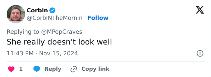 Ariana Grande Sparks New Health Concerns After Appearance At London Premiere Of ‘Wicked’ Ariana Grande Sparks New Health Concerns After Appearance At London Premiere Of ‘Wicked’