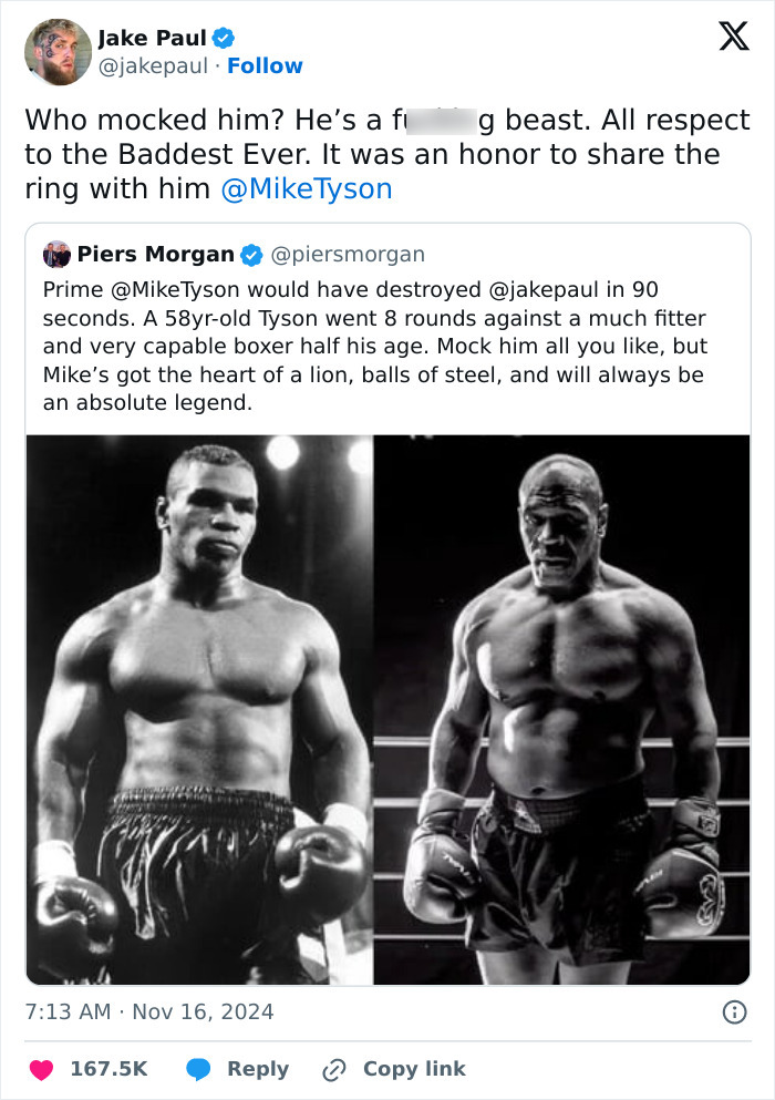 Jake Paul Issues Apology Over Mike Tyson As Fans Spot Signal That Proves Fight Was Fake Jake Paul Issues Apology Over Mike Tyson As Fans Spot Signal That Proves Fight Was Fake