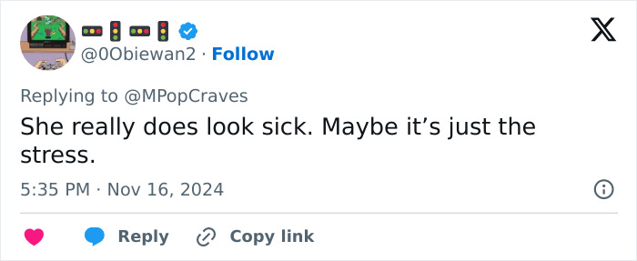 Ariana Grande Sparks New Health Concerns After Appearance At London Premiere Of ‘Wicked’ Ariana Grande Sparks New Health Concerns After Appearance At London Premiere Of ‘Wicked’