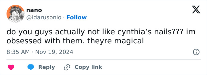 Cynthia Erivo Puts Comedian In His Place After Personal Hygiene Question About Her Long Nails Cynthia Erivo Puts Comedian In His Place After Personal Hygiene Question About Her Long Nails