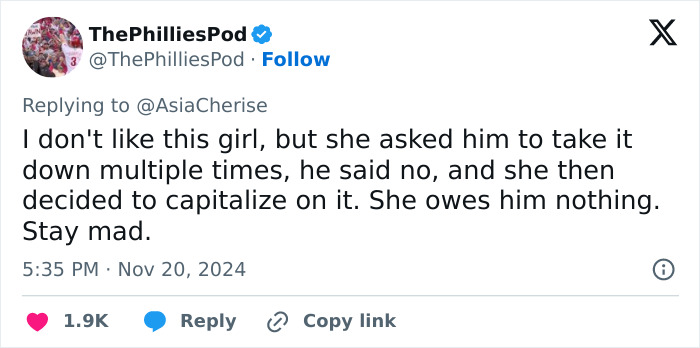 Hawk Tuah Girl Refuses To Thank Creator Who Helped Her Become An Internet Sensation Hawk Tuah Girl Refuses To Thank Creator Who Helped Her Become An Internet Sensation