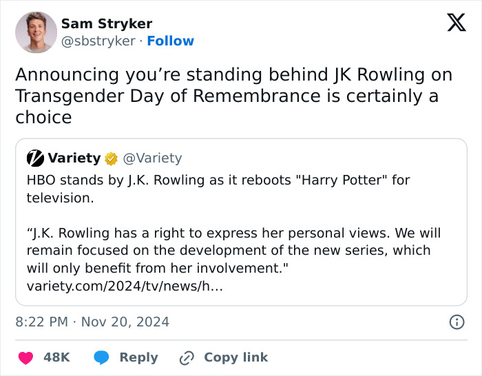“HBO Defends JK Rowling’s Right To Her Views”: Fans Outraged Over Harry Potter Series Involvement “HBO Defends JK Rowling’s Right To Her Views”: Fans Outraged Over Harry Potter Series Involvement