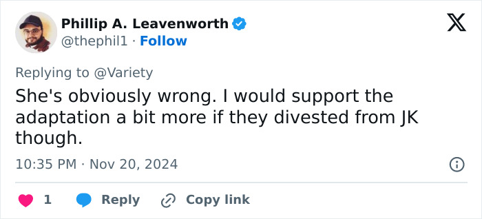 “HBO Defends JK Rowling’s Right To Her Views”: Fans Outraged Over Harry Potter Series Involvement “HBO Defends JK Rowling’s Right To Her Views”: Fans Outraged Over Harry Potter Series Involvement